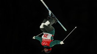 Beijing 2022 Winter Olympics - Previews - Day -3 - Freestyle Skiing Moguls Training