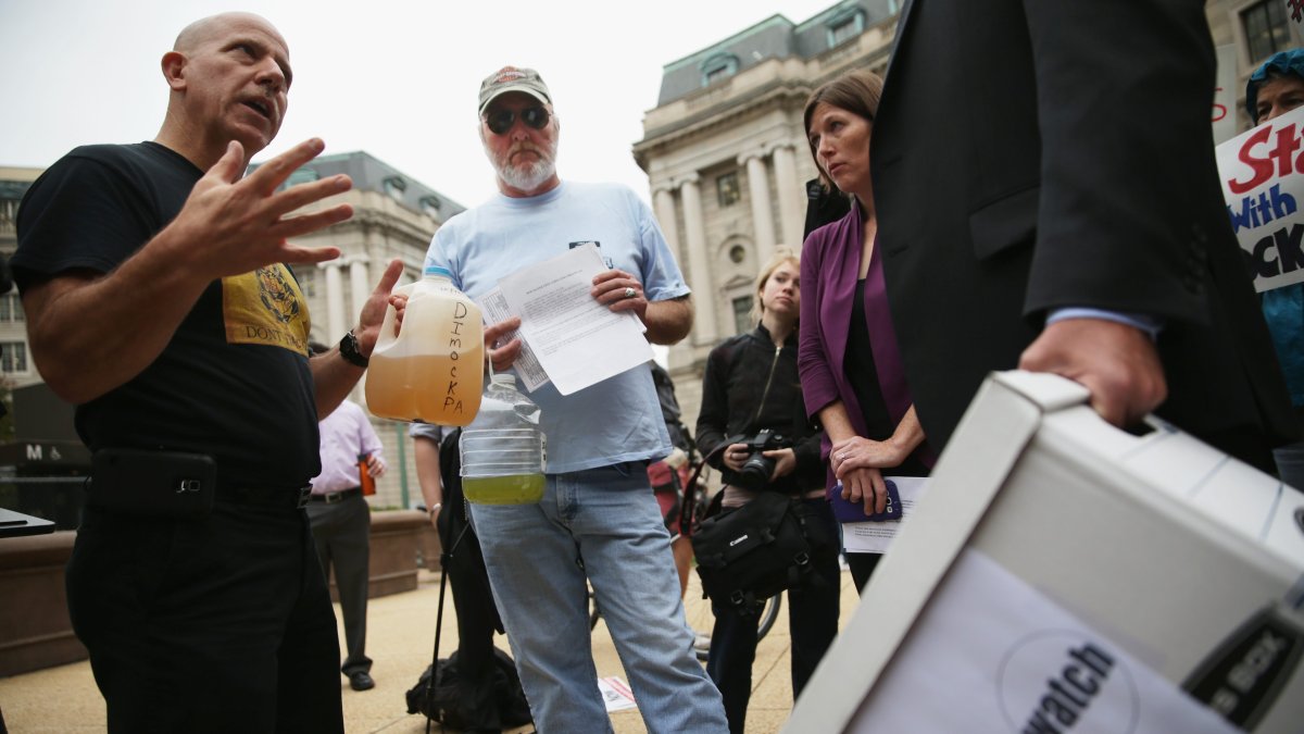 For Pa. Town Seeking Clean Water in Fracking Case, No Easy Fixes – NBC Connecticut - Vimarsana News