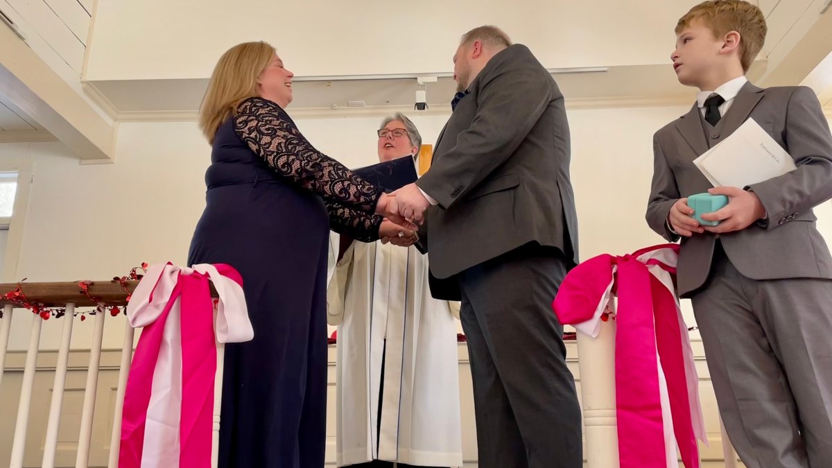 'Magical'; Free Valentine's Day Weddings in Mystic – NBC Connecticut - Vimarsana News