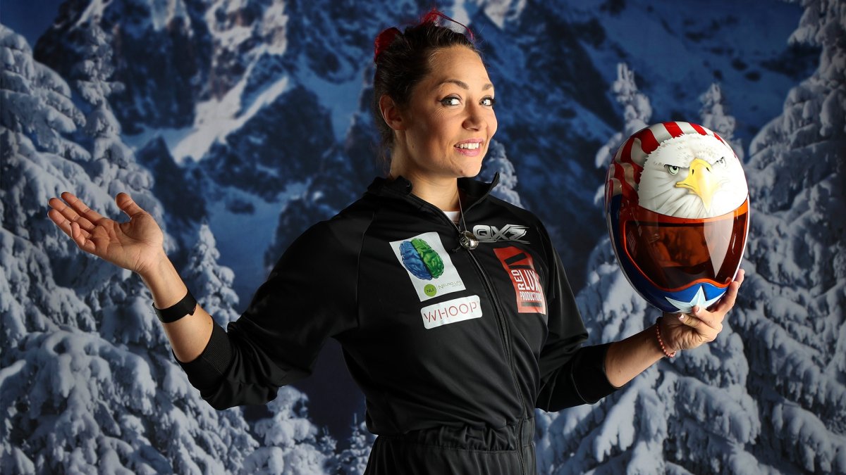 Women’s Skeleton Preview Team USA’s Katie Uhlaender Joins the Olympics