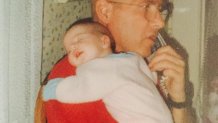 Meg Moore and her father, Terrence Terry Moore.