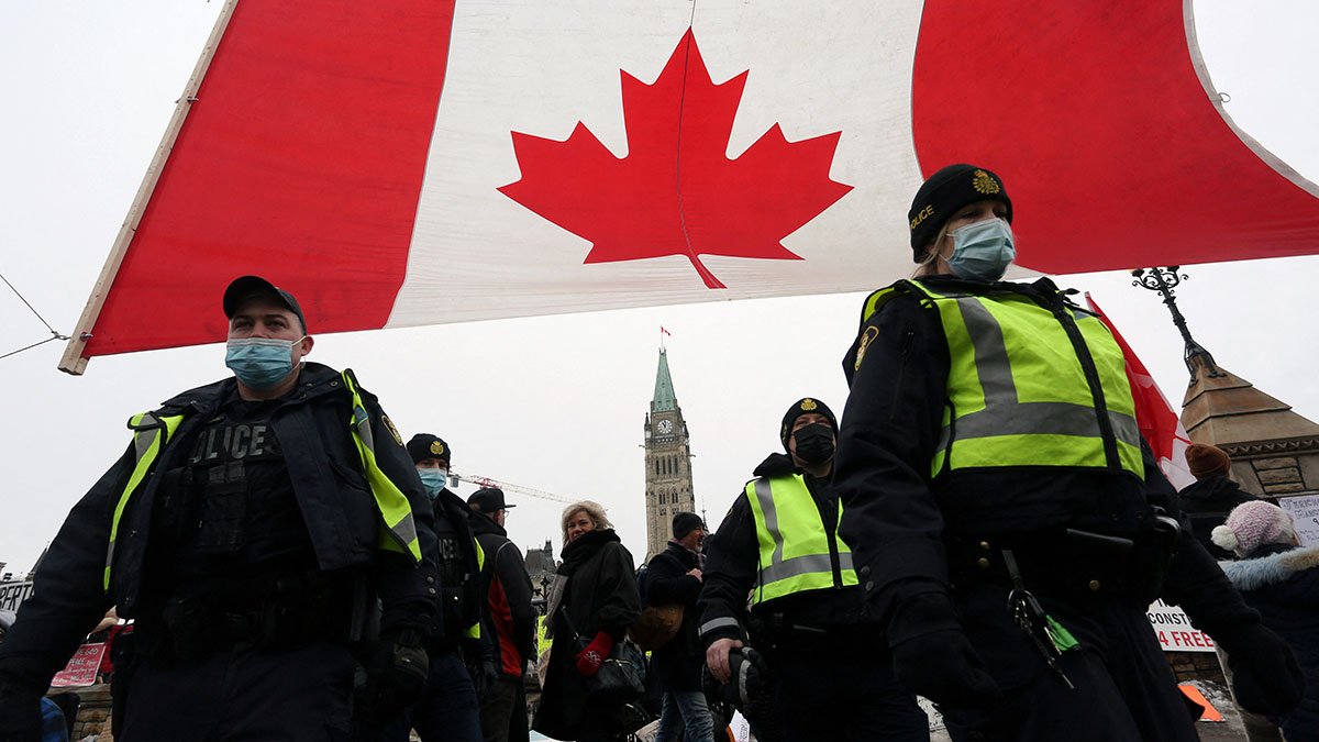 EXPLAINER: a Look at What's Behind the Protests in Canada - Vimarsana News