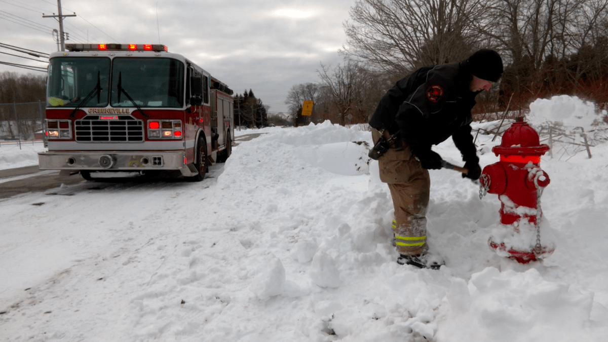 Fire Officials Remind Residents to Clear Snow from Hydrants NBC