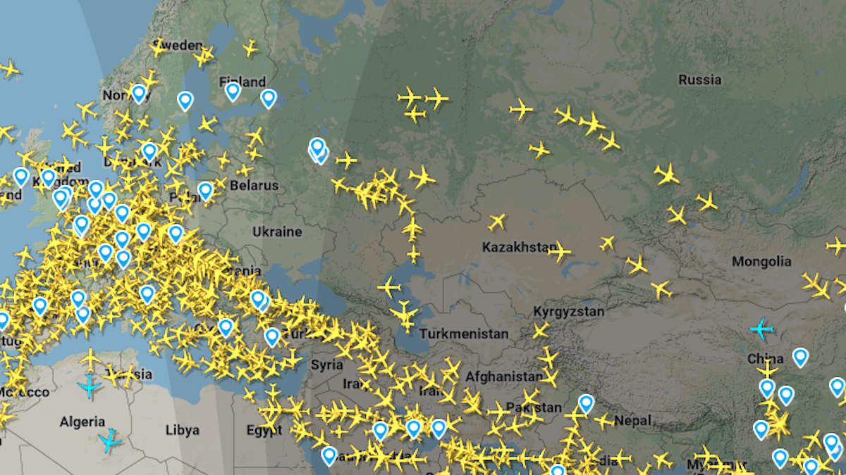 Europe Canada Close Their Airspace to Russian Planes NBC