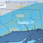 Connecticut snow forecast