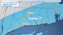 Connecticut snow forecast