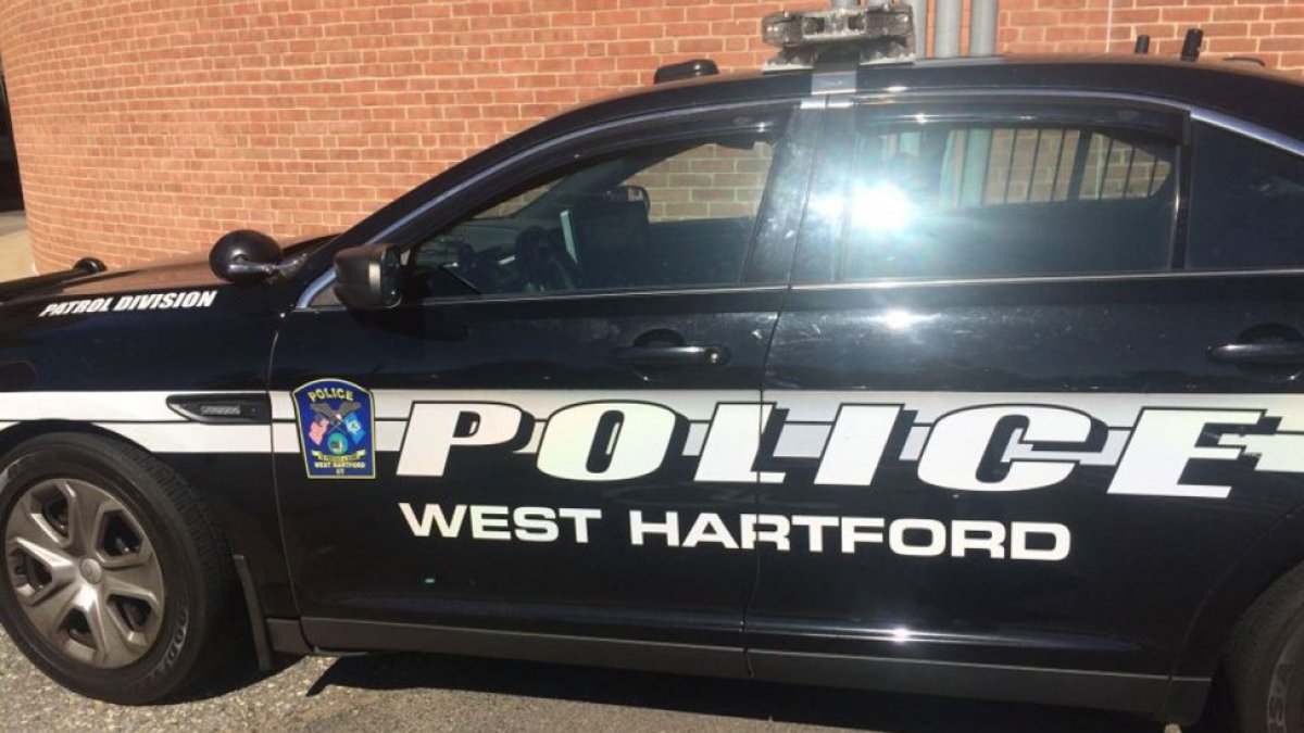 Two people arrested in West Hartford for stealing car, running from ...