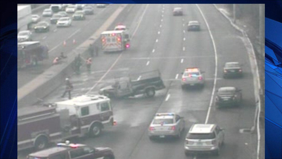I-95 in Westport Reopens After Vehicle Fire Causes Delays on Both Sides ...