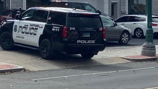 Hartford police vehicle