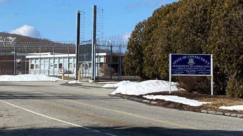 Corrigan Correctional Center in Uncasville.