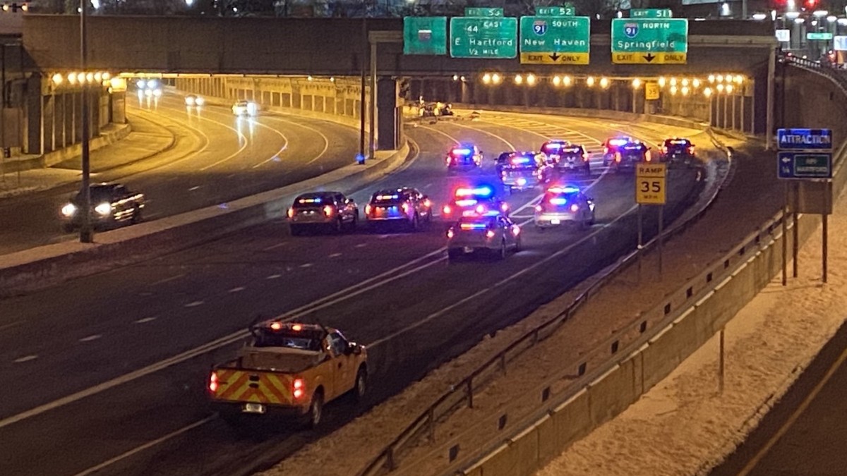 State Police Id 4 People Killed In Wrong Way Crash On I 84 In Hartford Nbc Connecticut 