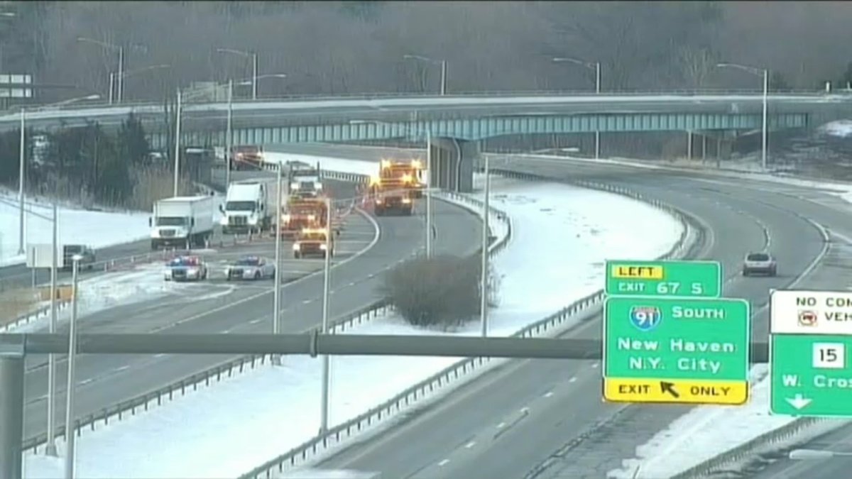 Police ID 2 People Killed in WrongWay Crash on I91 in Meriden NBC