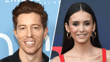 Shaun White gushes over 'incredible' girlfriend Nina Dobrev and