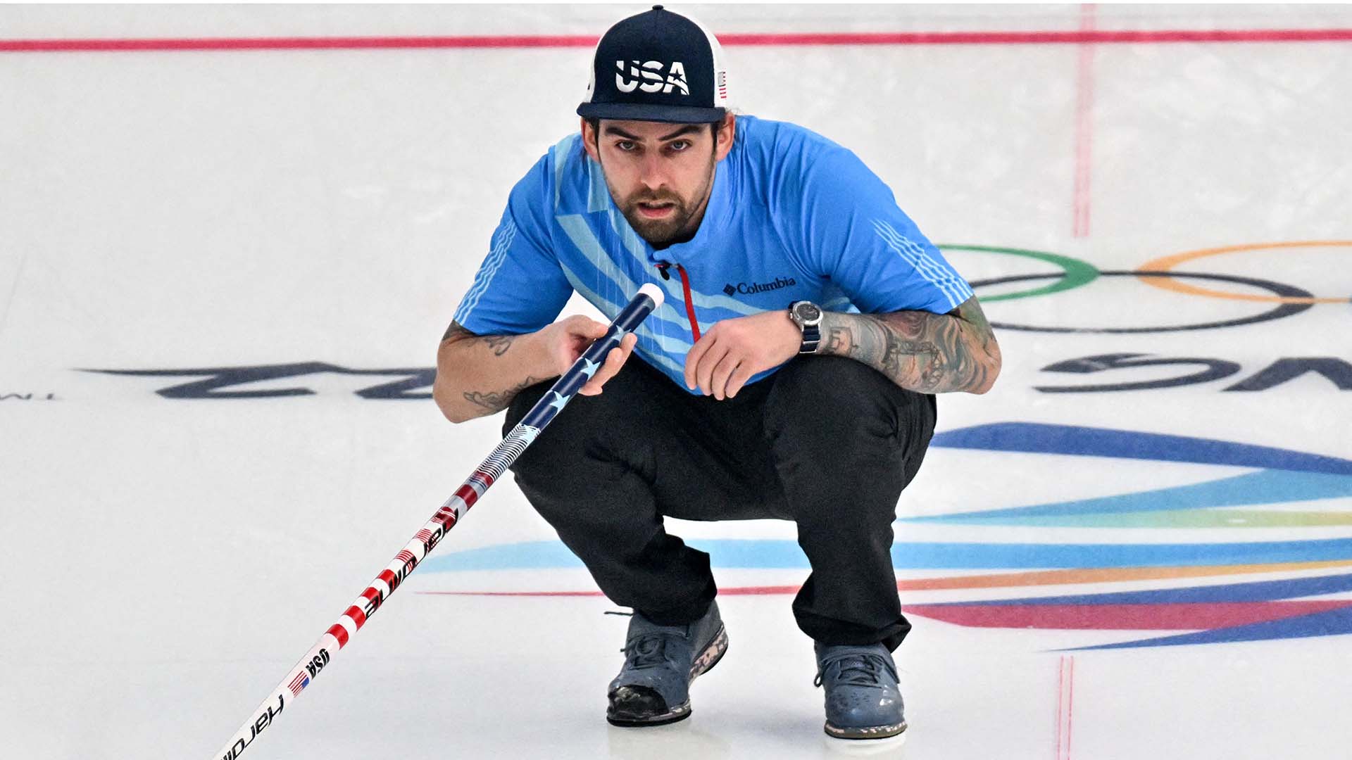 Norwegian curling team has gold-medal taste in pants[1