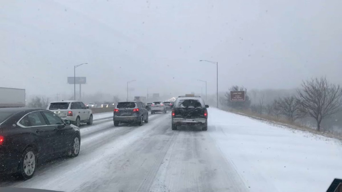 DOT crews on standby to clear roads as drivers prepare for snow – NBC ...