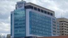 Luis Santiago says he sees a doctor regularly at UConn Health to treat is asthma and other underlying conditions.
