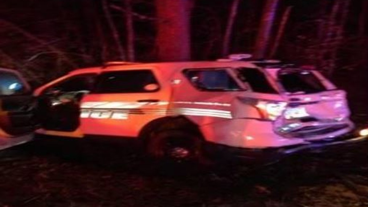 Wallingford Police Officer Taken to Hospital After Motor Vehicle