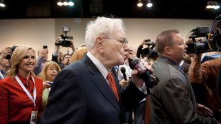 Billionaire Warren Buffett says he drinks five Cokes a day.