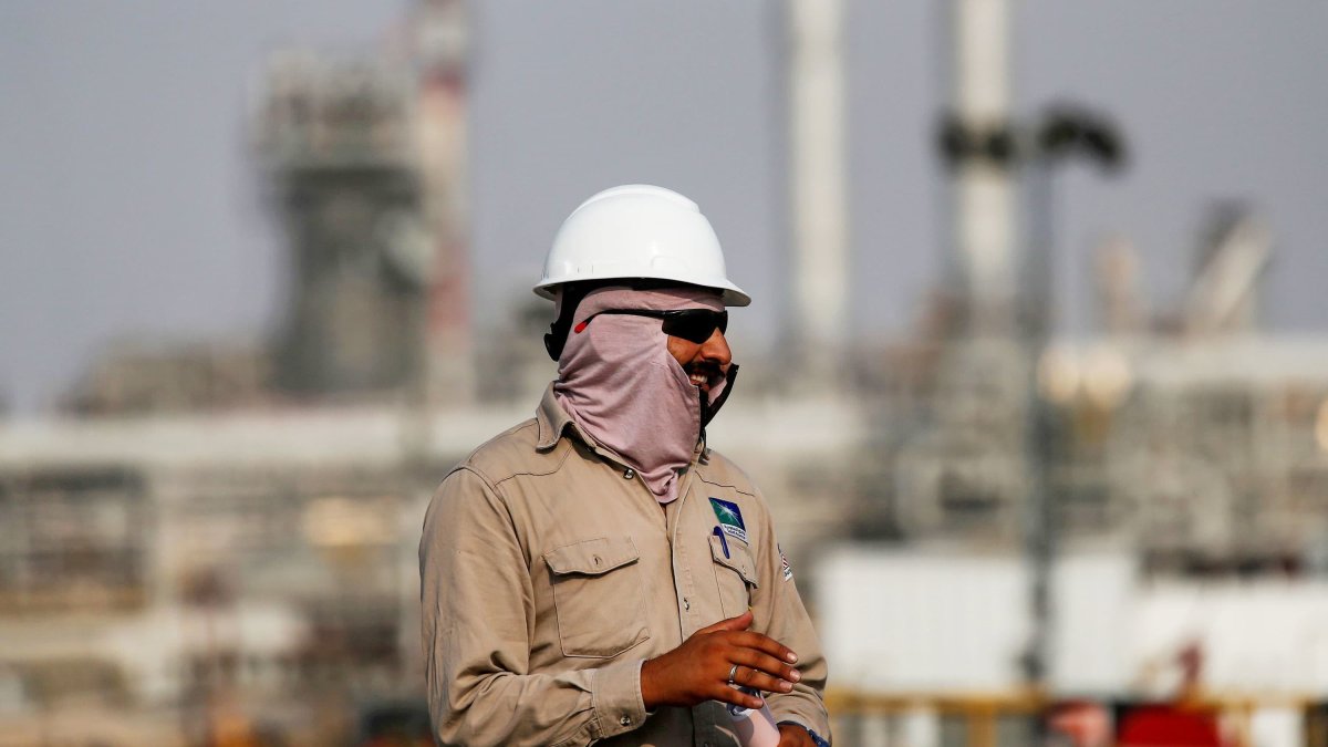 Saudi Aramco's Full-Year Profit More Than Doubles on Soaring Oil Prices - Vimarsana News