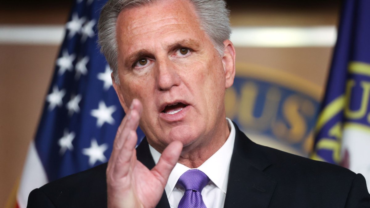 McCarthy's Second Shot at First-Time Speaker Relies on Trump - Vimarsana News