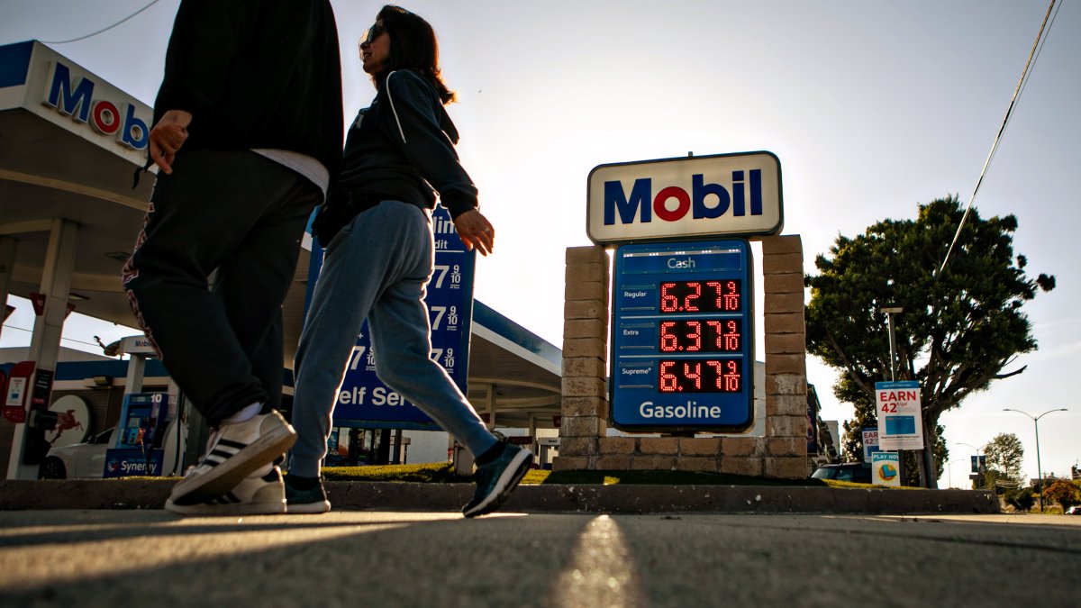 Gasoline Prices Are Hitting $6 in Some Parts of the Country and Summer Driving Season Isn't Here Yet - Vimarsana News