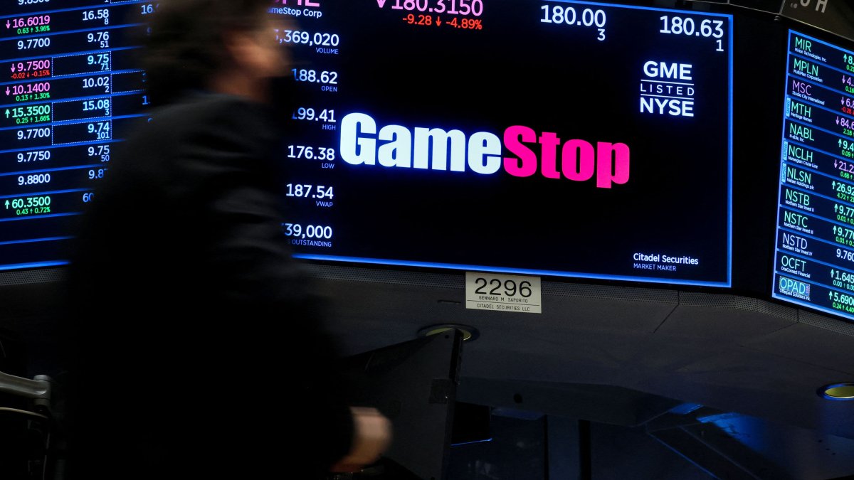 Stocks Making the Biggest Moves Midday: GameStop, Uber, Nielsen Holdings and More - Vimarsana News