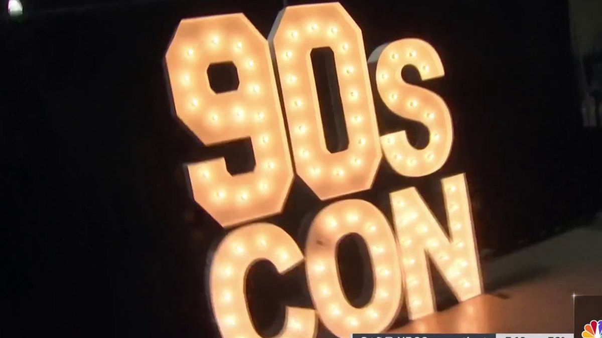 It’s the Return of the 90’s at the 90’s Con in Hartford NBC Connecticut