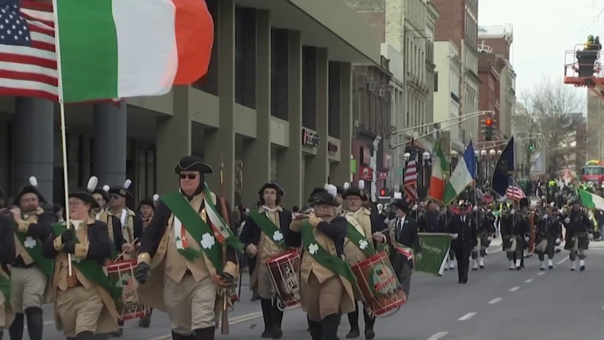 New Haven St. Patrick’s Day Parade Returns NBC Connecticut