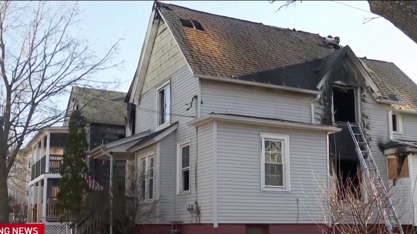 Two Firefighters Hurt Battling Fire in Middletown