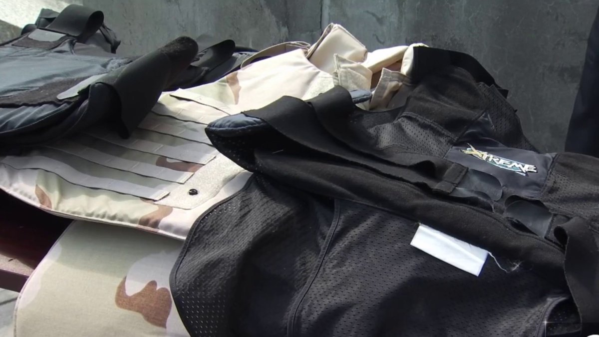 Local Police Departments Collect Nearly 150 Bullet-Proof Vests to ...