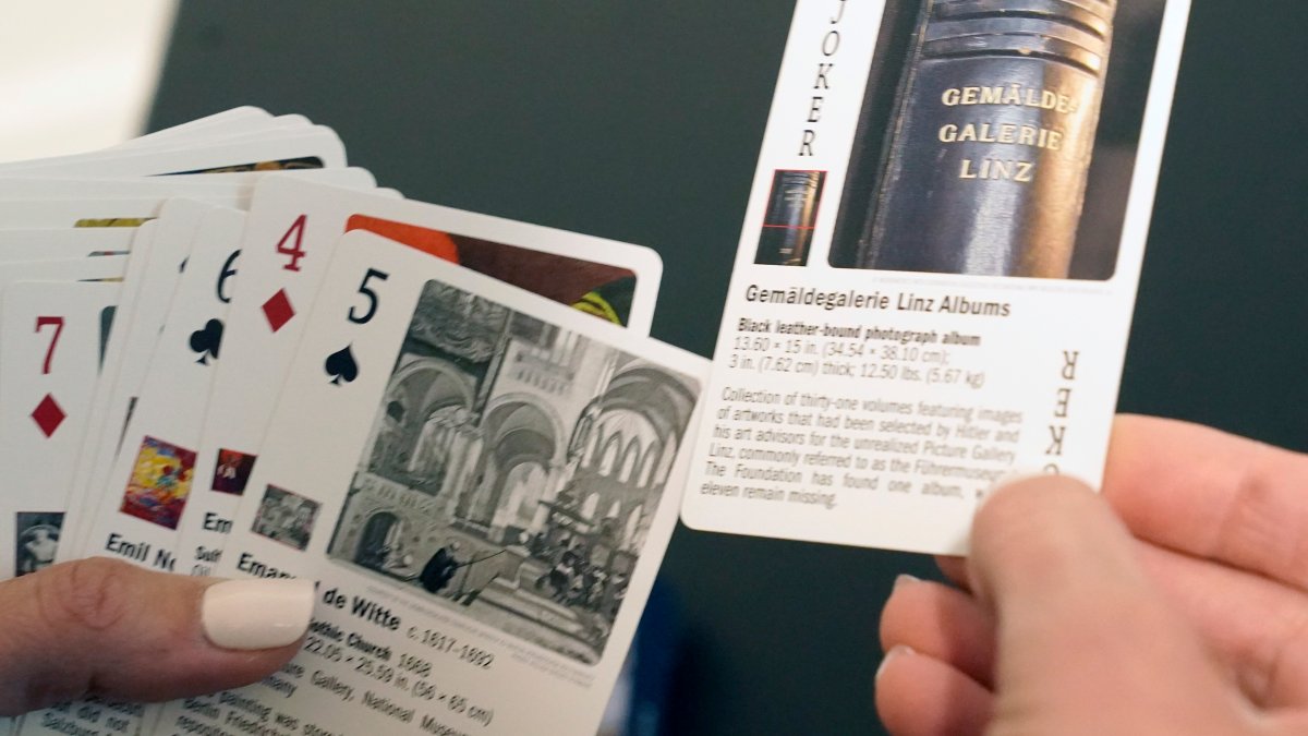 Monuments Men Group Bets on Playing Cards to Find Looted Art – NBC Connecticut - Vimarsana News