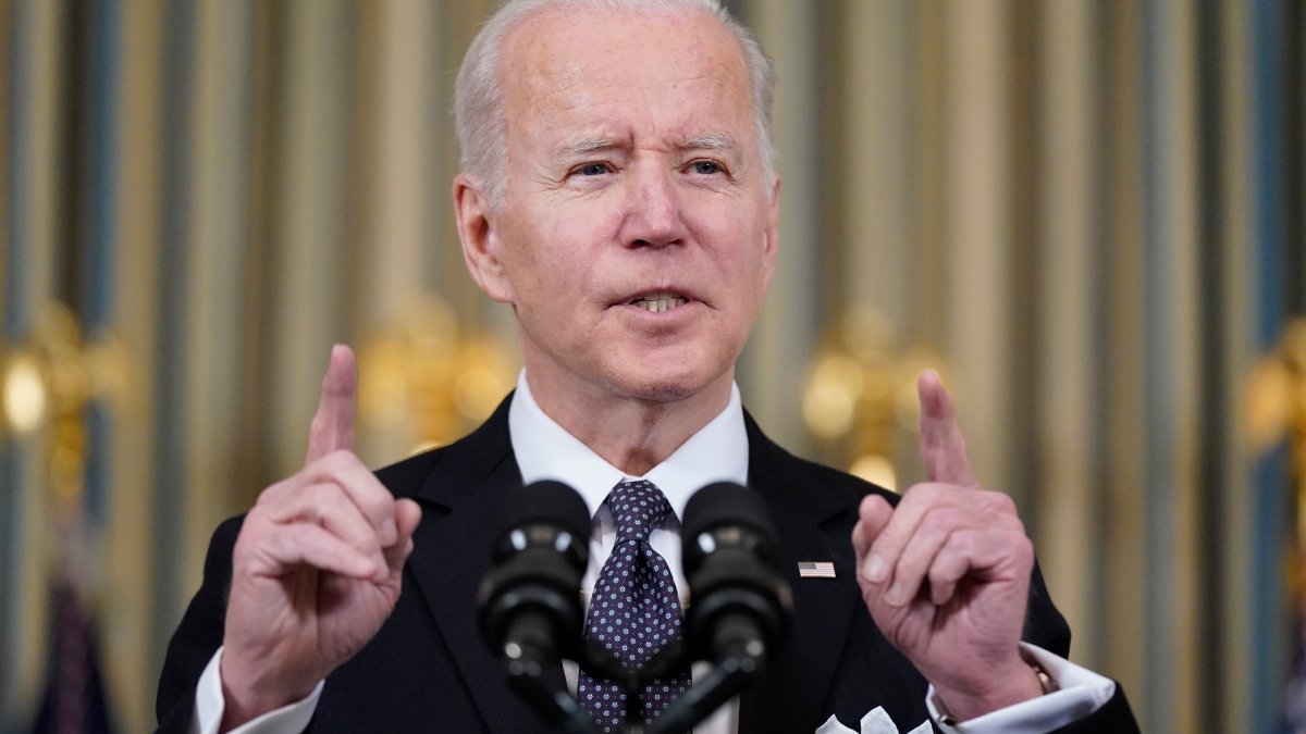 Biden Says Remark on Putin's Power Was About 'Moral Outrage' – NBC Connecticut - Vimarsana News