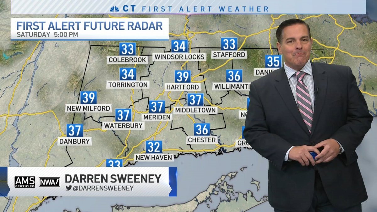 Forecast for Saturday, March 5 NBC Connecticut