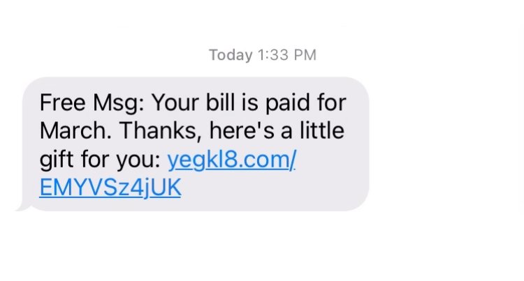 Cell Phone Carriers Issue Fraudulent Text Message Warning - Vimarsana News