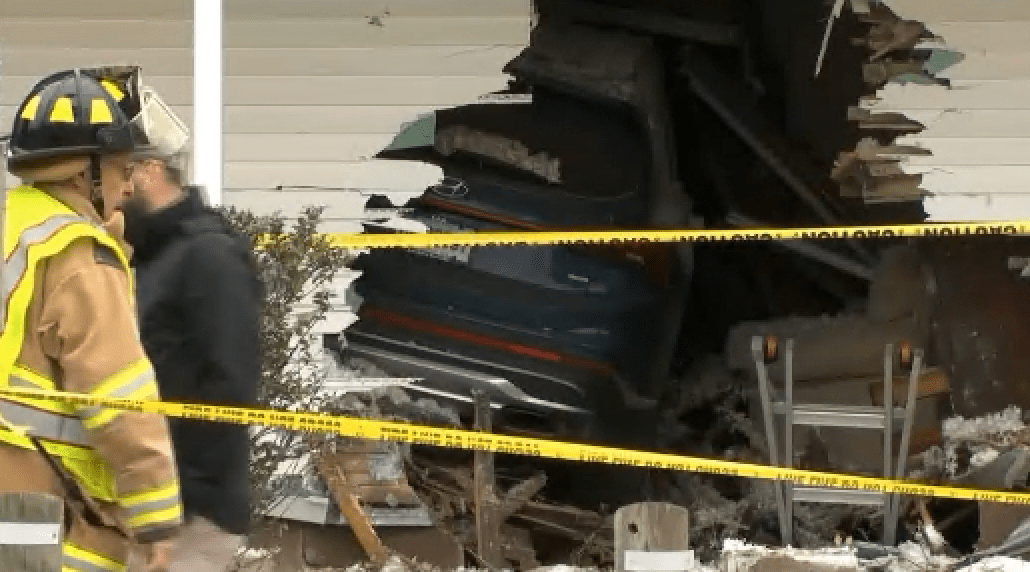 Vehicle Crashes Into Home in Ellington NBC Connecticut