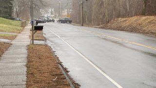 Crash on Maple Avenue in Bristol