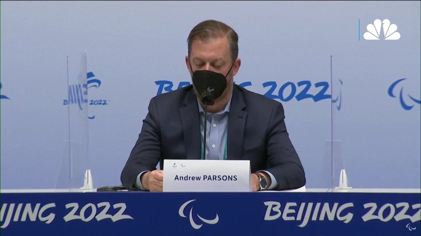Russia and Belarus Banned from Paralympics