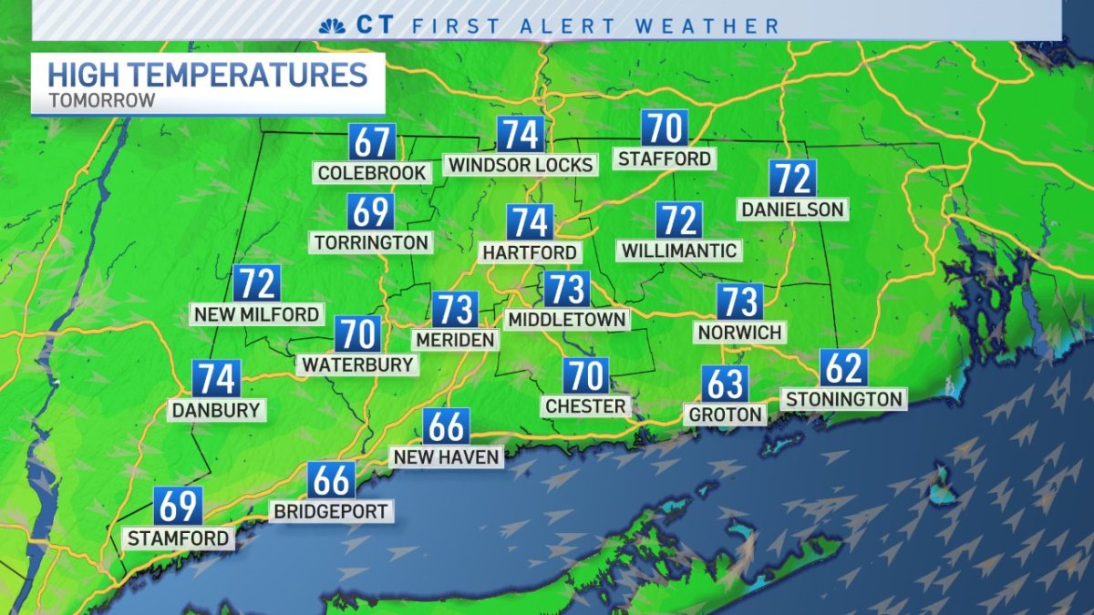Record Warmth Possible Friday - Vimarsana News