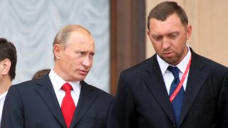 RUSSIA-FINANCE-PUTIN-DERIPASKA