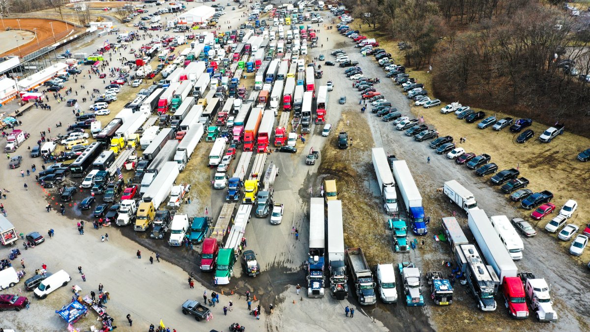 Washington DC Truck Convoy: Protest on Capital Beltway – NBC Connecticut - Vimarsana News