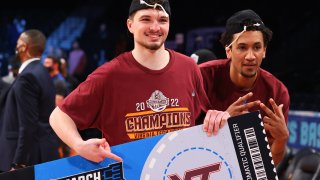 Virginia Tech Hokies NCAA Basketball tournamet