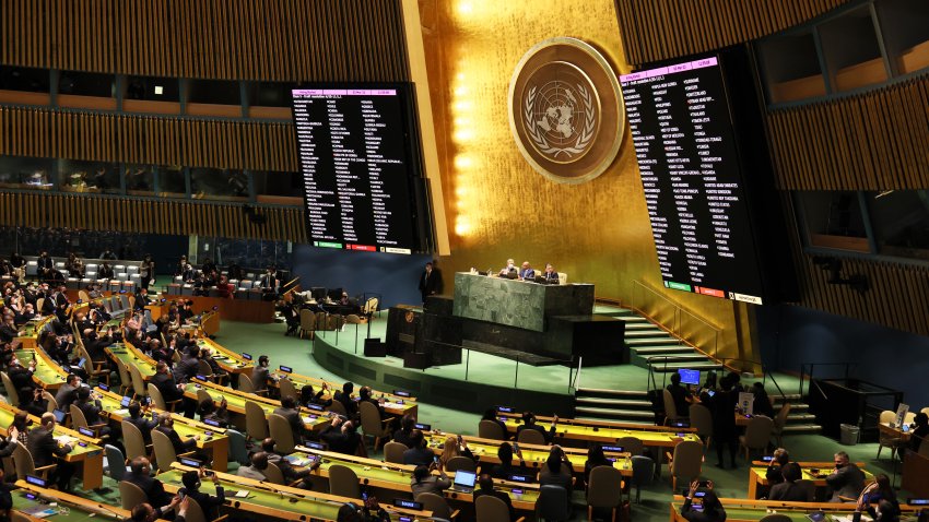 WATCH: Standing Ovation After UN Votes to Censure Russia