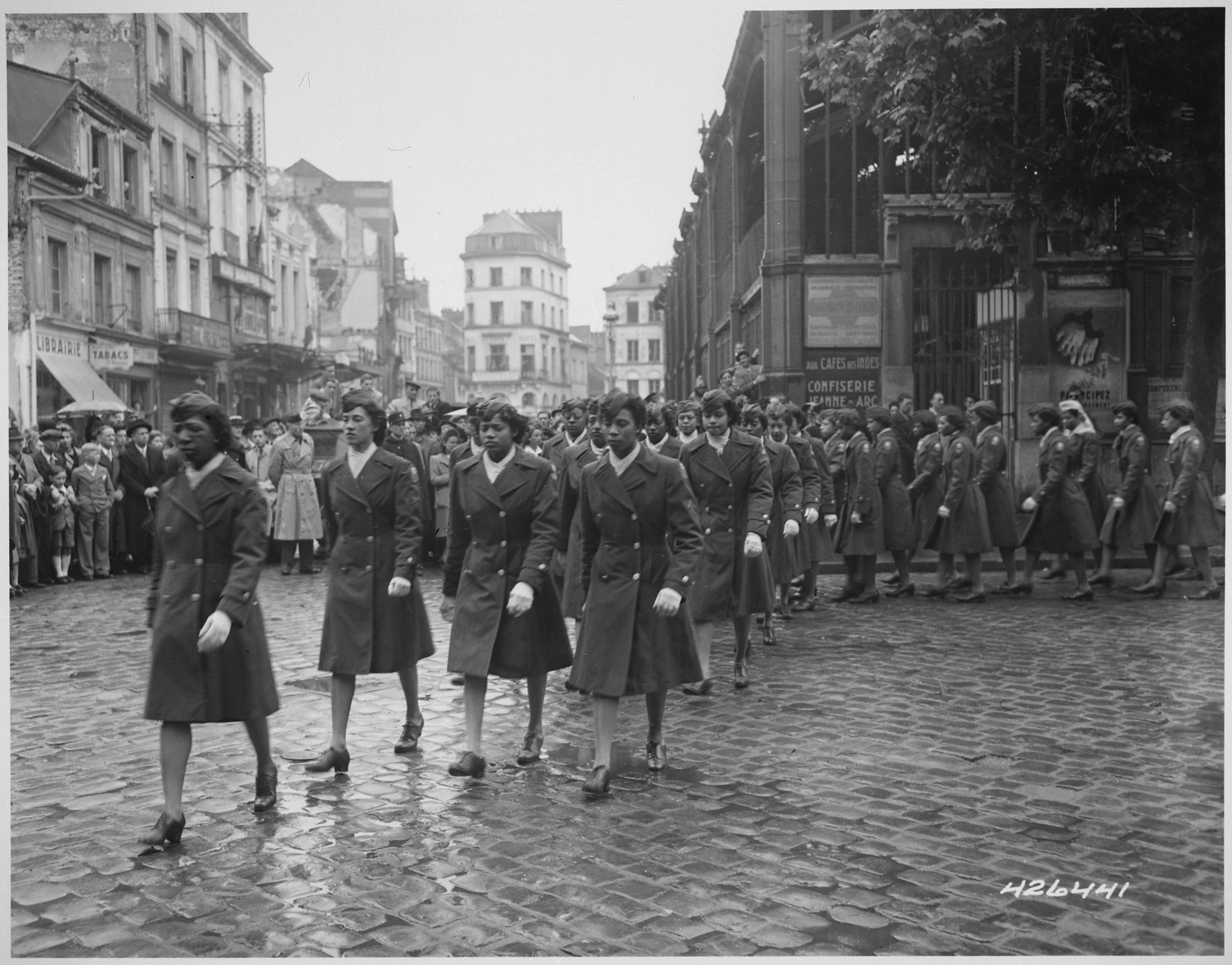 Black Female WWII Unit Honored With Congressional Gold Medal – NBC Connecticut - Vimarsana News