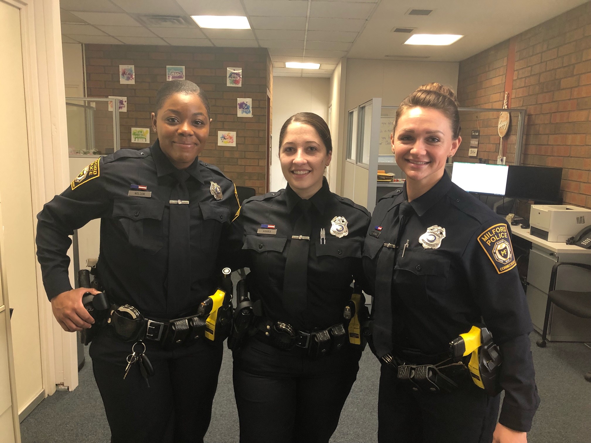 Milford Police Department Hires First Black Woman Officer NBC Connecticut