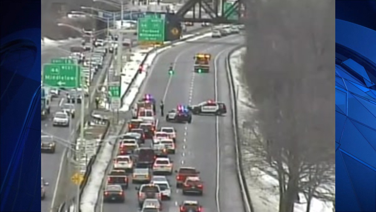 MultiVehicle Crash Closes Route 9 North in Middletown NBC Connecticut
