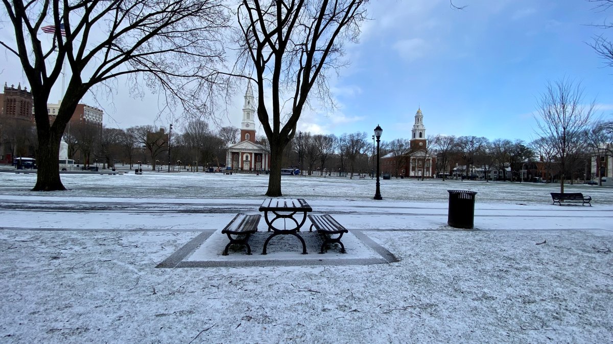 Snow Squalls Move Through Parts of CT – NBC Connecticut