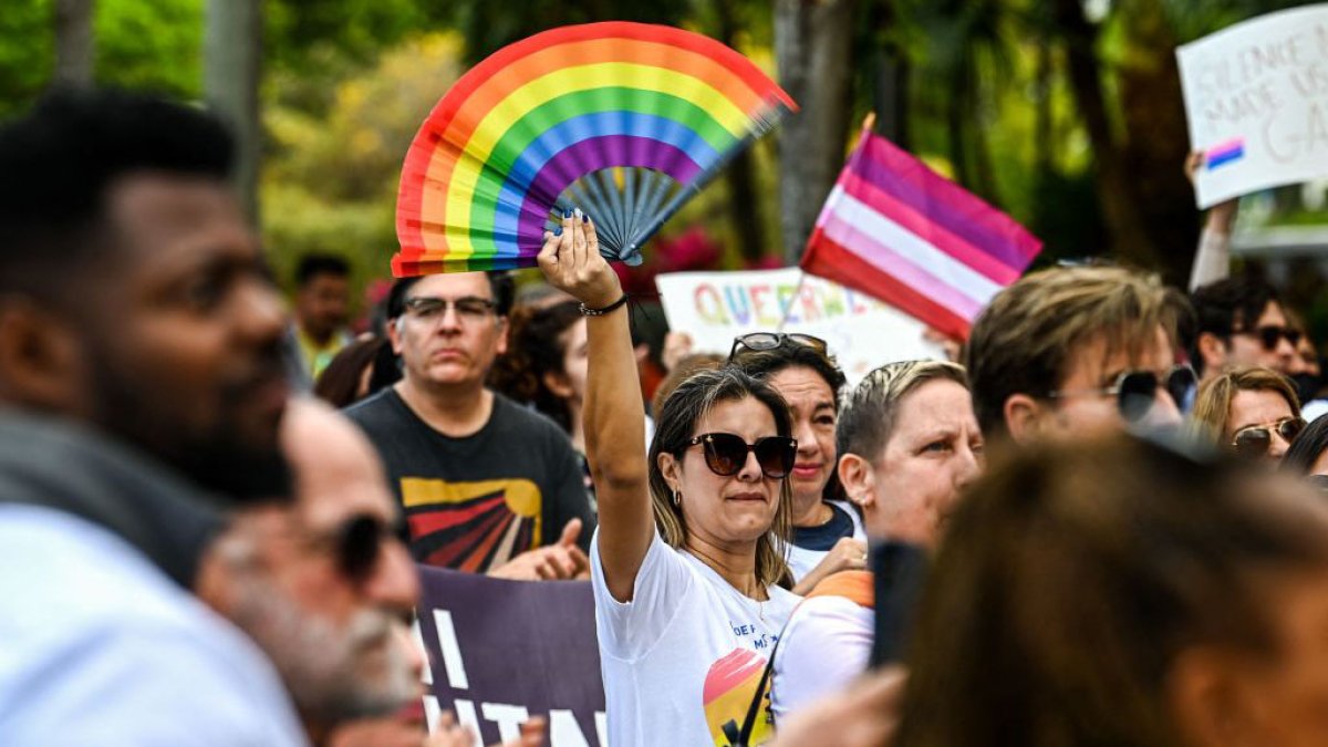 As conservatives target schools, LGBTQ+ kids and students of color feel less safe – NBC Connecticut - Vimarsana News