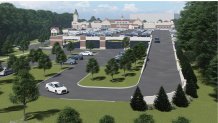 Rendering of Wegmans in Norwalk