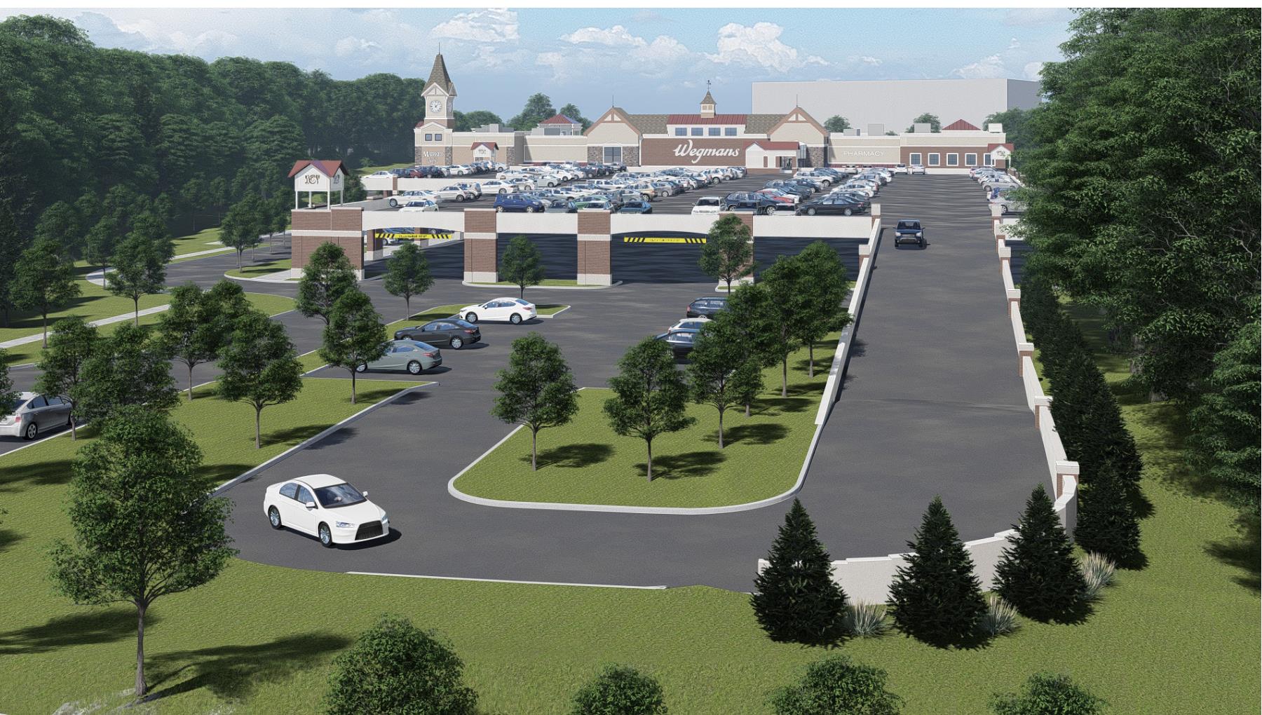 Rendering of Wegmans in Norwalk