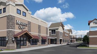 This is a rendering of what the Wegmans in Norwalk will look like..